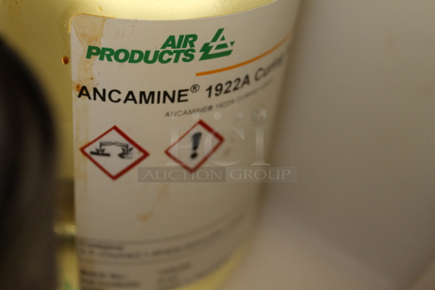 ALL ONE MONEY! Lot of Counter, White Metal Hood and Chair. BUYER MUST REMOVE. - Image 7 of 9