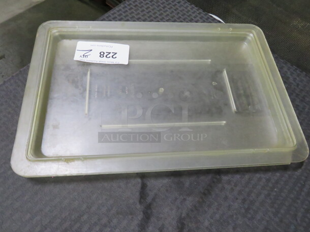 18X12 Food Storage Lid. 2XBID - Image 1 of 1