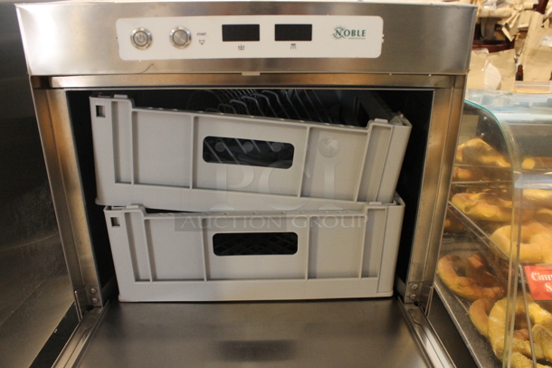 BRAND NEW SCRATCH AND DENT! 2023 Noble 495HTGW22 Stainless Steel Commercial Undercounter Glass Washer. 208-240 Volts, 1 Phase. - Image 4 of 7