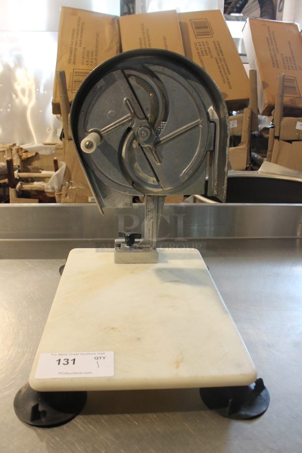 Nemco N55200AN Metal Commercial Vegetable Slicer on Mount. - Image 1 of 4