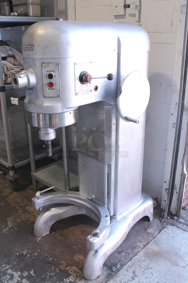 Hobart H-600 Metal Commercial 60 Quart Planetary Dough Mixer. 208 Volts, 3 Phase.  - Image 1 of 5