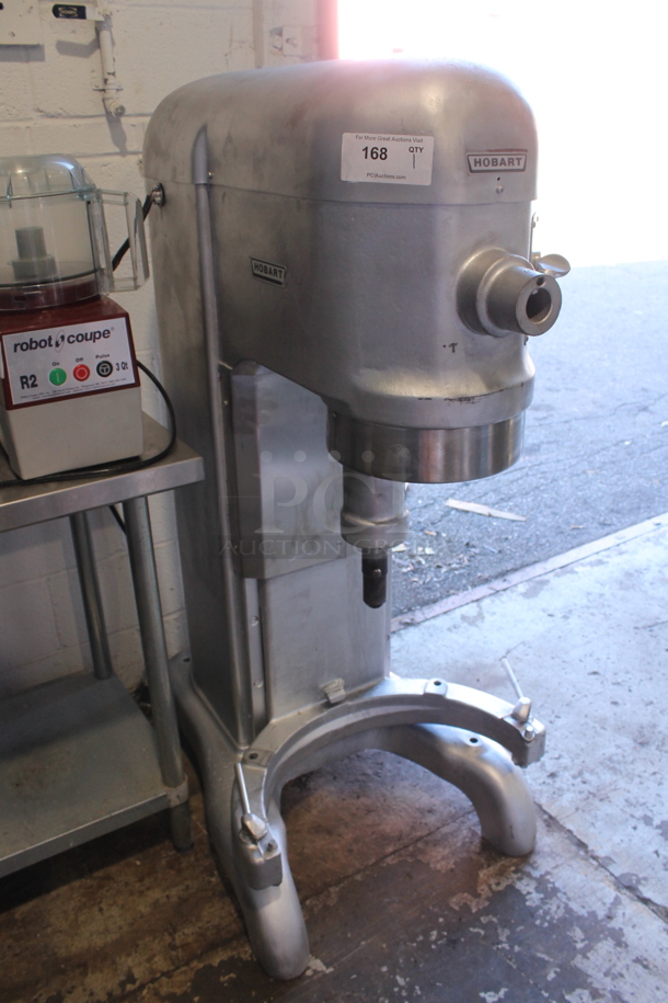 Hobart H-600 Metal Commercial 60 Quart Planetary Dough Mixer. 208 Volts, 3 Phase.  - Image 5 of 5