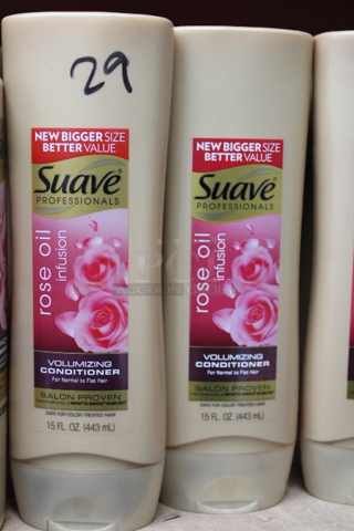Suave Professionals Rose Oil Infusion Conditioner (28oz). 29x Your Bid