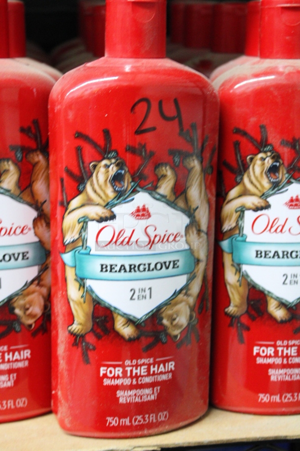 Old Spice Bear Glove Shampoo & Conditioner (23.5 fl oz) 24x Your Bid