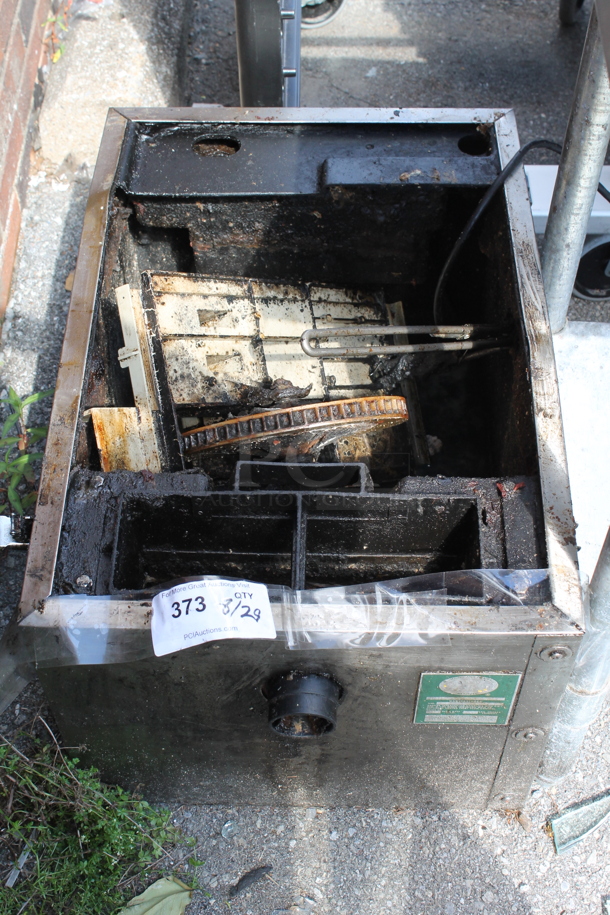 Metal Commercial Grease Trap. - Image 1 of 4