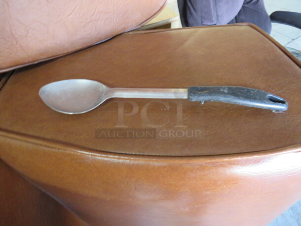 One Commercial Spoon.