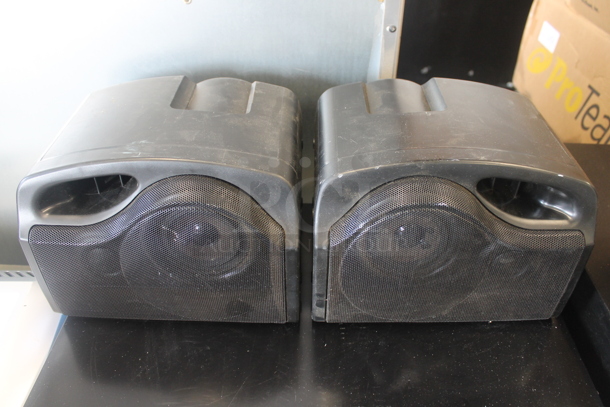 2 JVC PC-B1014 Speakers. 2 Times Your Bid! - Image 1 of 5