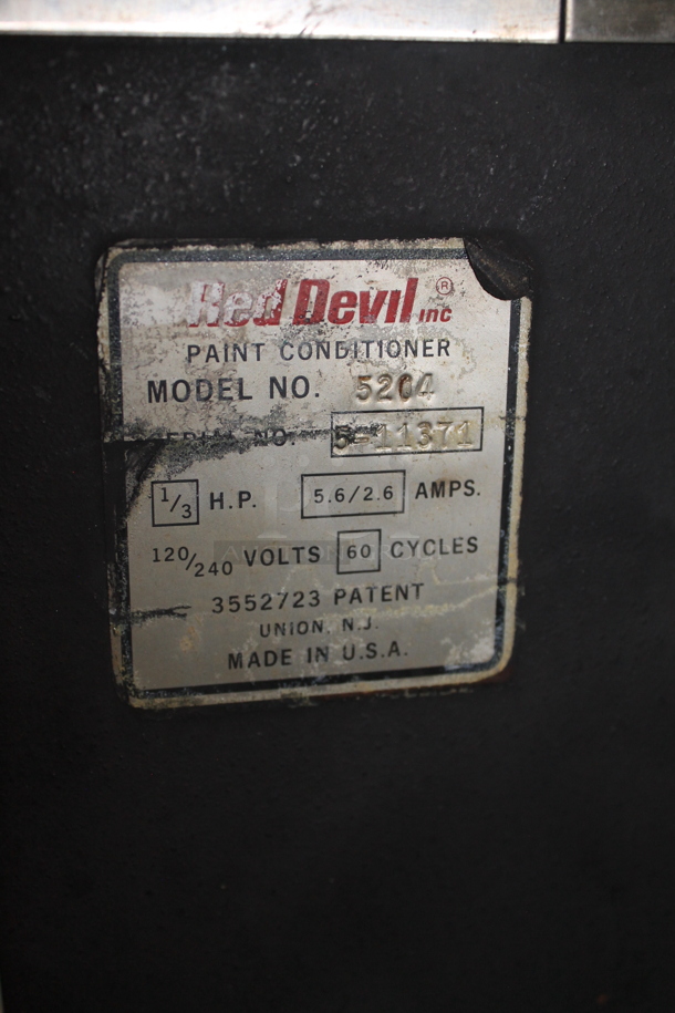 Red Devil 5204 Metal Floor Style Paint Conditioner. 120/240 Volts. - Image 6 of 6