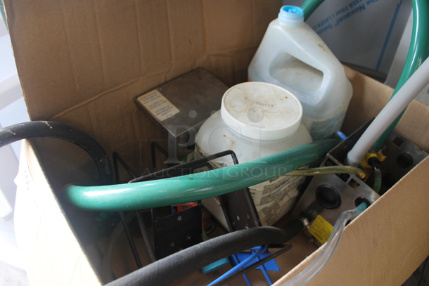 ALL ONE MONEY! Lot of Various Items Including Metal Pieces - Image 4 of 4