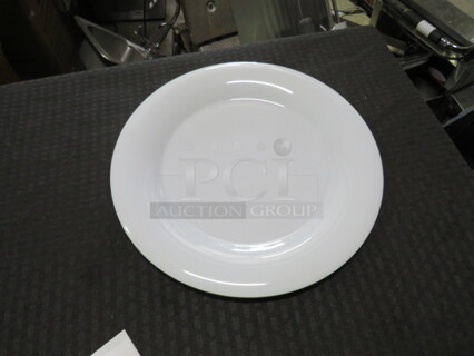 NEW 12 Inch Melamine Plate. 6XBID