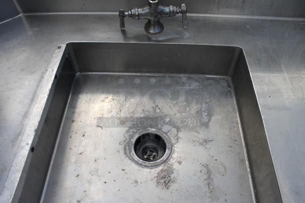 Temp Star Stainless Steel Commercial Straight Pass Through Dishwasher w/ Left Side Clean Side Dishwasher Table and Right Side Dirty Side Dishwasher Table. 208-240 Volts, 1 Phase. - Image 7 of 9