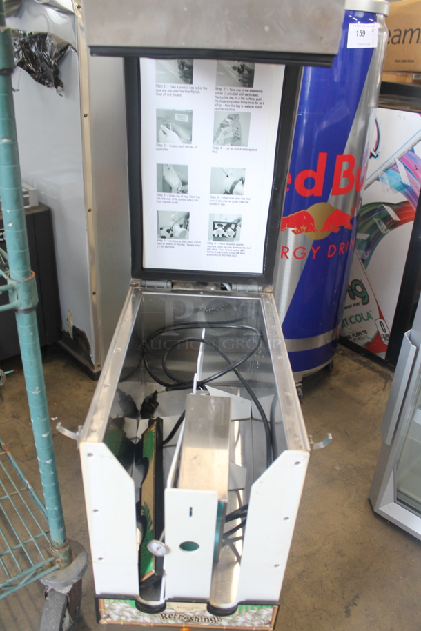 GoodWest GW2 Stainless Steel Commercial Countertop Dispenser. 120 Volts, 1 Phase.  - Image 9 of 9