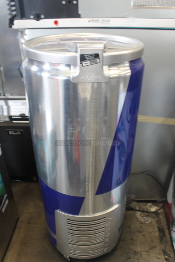 RedBull Metal Portable Cooler on Commercial Casters. - Image 6 of 7