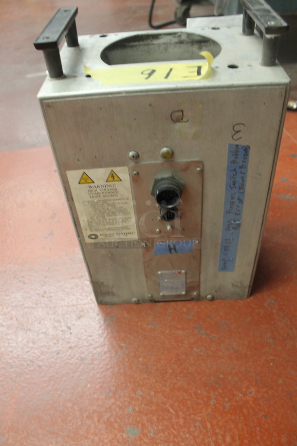 EPIQ6000 Metal Box. - Image 4 of 5