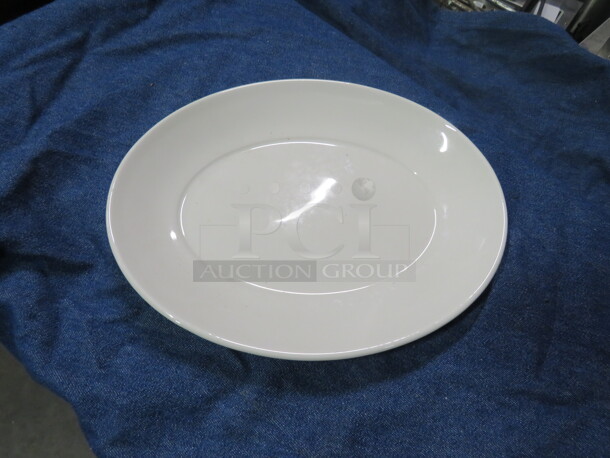 8X7 NEW Oval Dudson Plate. #BS4034. 12XBID - Image 1 of 2