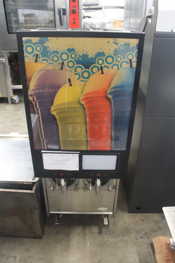 Cornelius VPR 2FL Stainless Steel Commercial Countertop Slushie Machine. 230 Volts, 1 Phase.  - Image 1 of 11