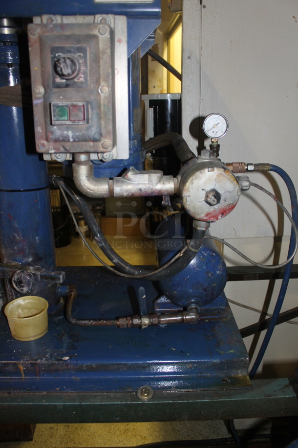 Hockmeyer 2HLI-9-97 Metal Commercial High Speed Disperser. BUYER MUST REMOVE. - Image 5 of 6