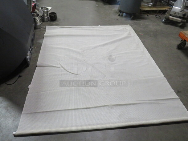 One 71X87 Roll Up Shade.