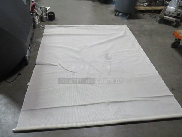 One 71X87 Roll Up Shade. - Image 1 of 1