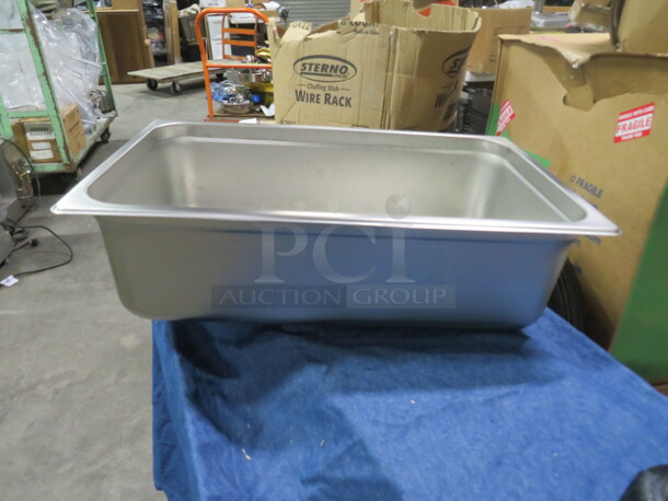 NEW Full Size 6 Inch Deep Hotel Pan. 