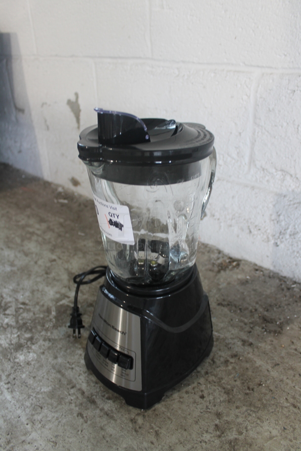 Hamilton Beach 58148 Metal Commercial Countertop Blender w/ Pitcher. 120 Volts, 1 Phase. - Image 3 of 5