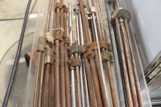 8 Various Metal Plungers for Dough Dropper Hoppers. 8 Times Your Bid! - Image 4 of 5
