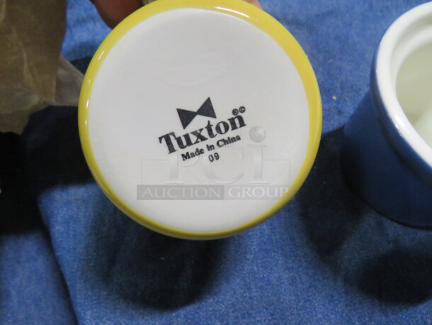 NEW Tuxton 8oz Petite Marmite Soup Crock. 12XBID - Image 2 of 2