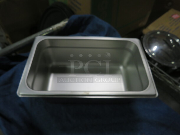 NEW 1/6 Size 4 Inch Deep Hotel Pan. 3XBID - Image 2 of 2