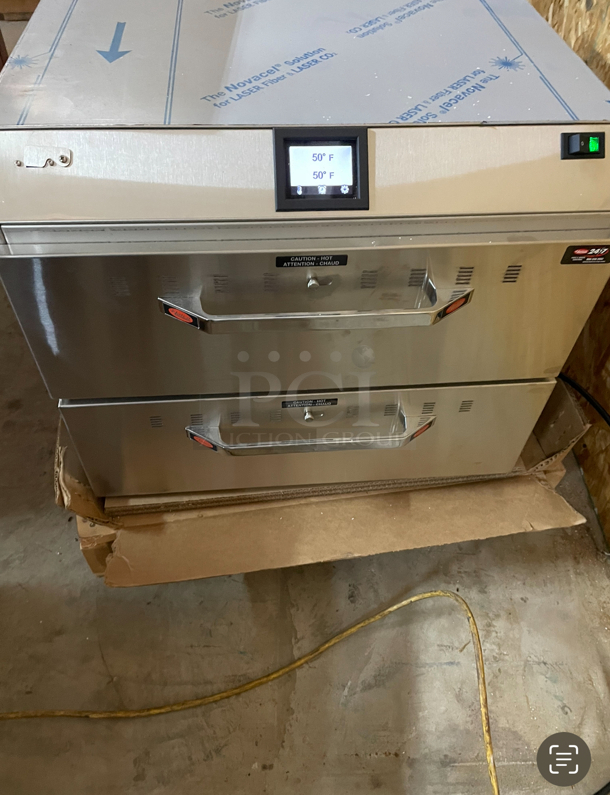 Hatco Freestanding two drawer warmer w touchscreen, 120V new in box - Image 2 of 4