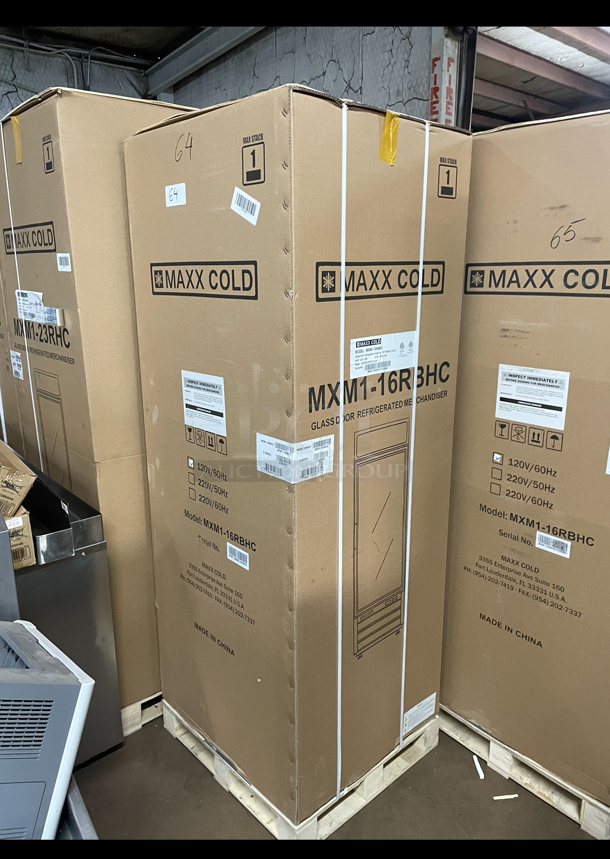 Maxx Cold Xseries Refrigerated Merchandiser Brand New in Box - Image 5 of 5