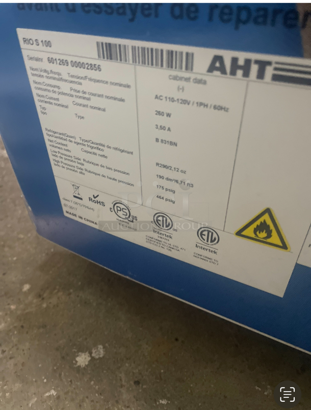 AHT Chest Freezer RIO-10 - Image 2 of 3