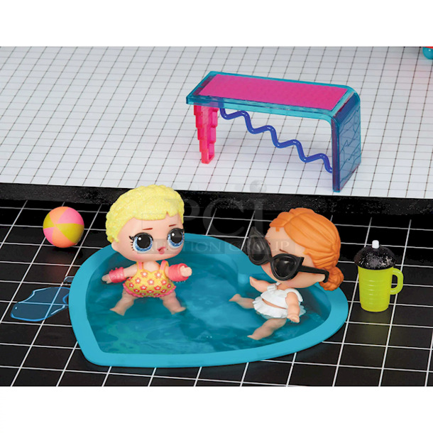 PERFECT!! LOL Surprise OMG House Dollhouse With 85+ Surprises Made from Real Wood – Great for Kids Ages 4+ PERFECT!! LOL Surprise OMG House Dollhouse With 85+ Surprises Made from Real Wood – Great for Kids Ages 4+ 2x Your Bid - Image 2 of 8