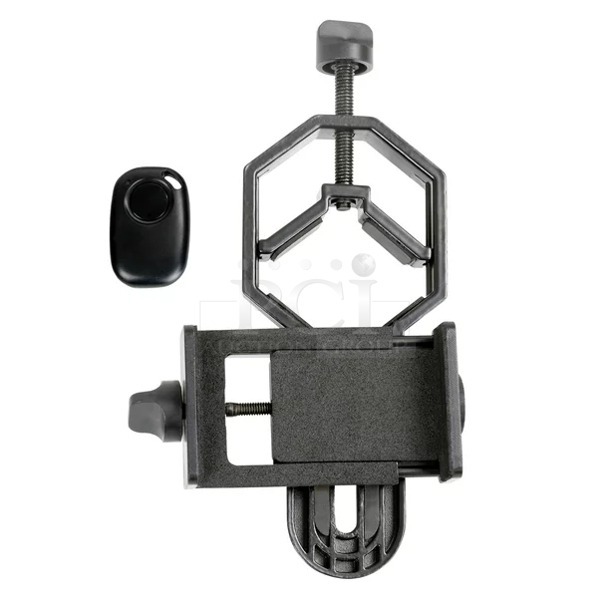 Celestron AstroMaster 70AZ LT Refractor Telescope Kit with Smartphone Adapter and Bluetooth Remote, Ideal Telescope for Beginners, Capture Your Own Images, Tripod plus Bonus Accessories Included. 3x Your Bid - Image 4 of 9