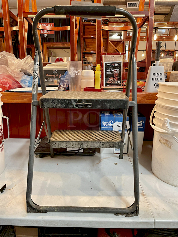 Cosco Model 11-145-DGR Step Stool, 18-1/2" High - Image 3 of 5