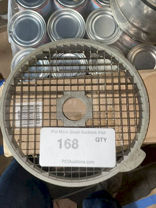 HIDDEN TREASURE! Robot Coupe 28119 3/8" Dicing Grid, Used For Making 3/8" x 3/8" (10 mm x 10 mm) Cuts. 