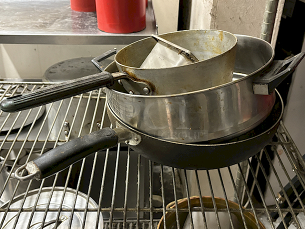 ALL-4-ONE Pan, Pot, Strainer and Food Pan.  - Image 2 of 2
