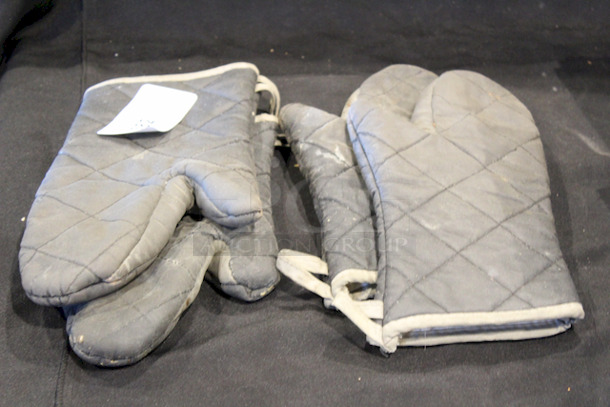 2 Pairs of Oven Mitts.
2x Your Bid