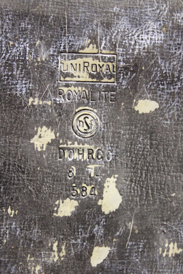 SET OF 10! UniRoyal Royalite 20" x 15" x 7" Polypropylene Bus Tub, Bus Boxes. 5x Your Bid. - Image 4 of 4