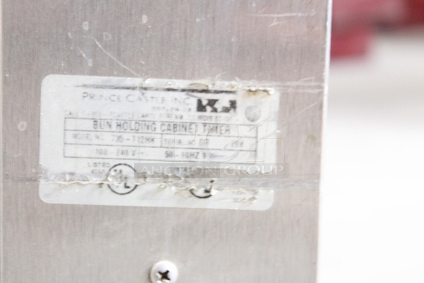 AMAZING! HK Dallas HBC026 12 Compartment Pass Thru Bun Heating Cabinet With Digital Thermostat Controller and Prince Castle Timer. 
TESTED - In Working Order.
120v/60hz/1ph 29x19-1/4x30
 - Image 8 of 8