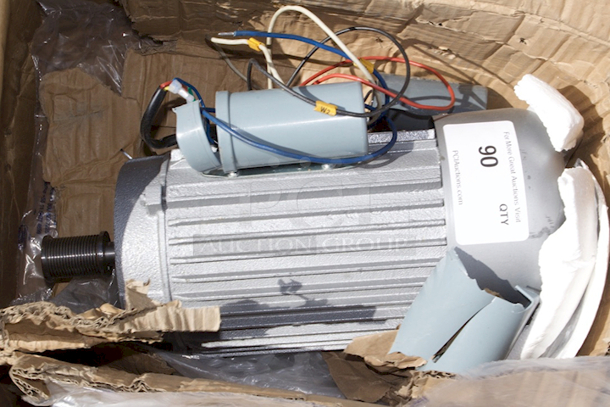 BRAND NEW SCRATCH & DENT! Estella 348PSM56MTR 4 hp Motor for SM50 and SM60 Spiral Mixers - Image 3 of 4