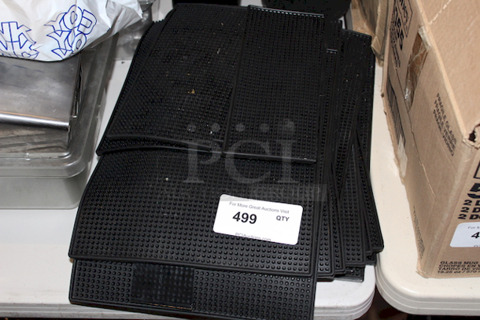 MONSTER LOT! Various Size Bar Mats. 