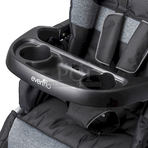 BRAND NEW!! Evenflo Advanced SensorSafe Epic 3 in 1 Travel System With Embrace DLX Infant Car Seat. - Image 10 of 10