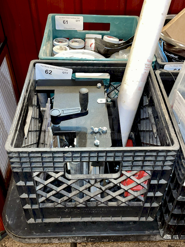 ALL FOR ONE! Manual Label Machine, Easy Labeler Roll Inserts & extra clips for different size labels, Emily Wing Capper, Valuetrex VX01-20” Series Sediment Cartridge. - Image 3 of 3