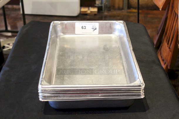 LIKE NEW! 2-1/2” Deep Stainless Steel Full Size Hotel Pans.
21x12-1/2X2-1/2
7x Your Bid
 - Image 2 of 7