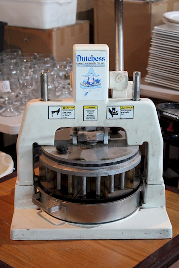 OUTSTANDING!! Dutchess Model BMIH-36/18/9 Dough Divider - Image 1 of 8