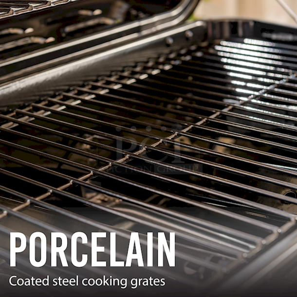 STILL IN THE BOX! Expert Grill 3 Burner Propane Gas Grill, 27,000 BTU, 450 Sq. In. Total Cooking Area, Black - Image 7 of 12