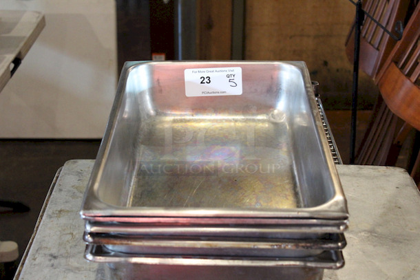 NICE! Vollrath Super Pan V Stainless Steel 4” Deep Full Size Pans
21x13x4
5x Your Bid
 - Image 6 of 6