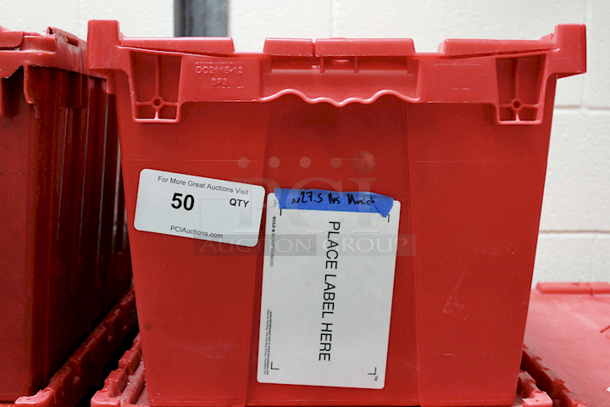 SWEET! Munich Malt, Approx. 27.5 lbs In Monoflo DC2115-SP 4 Attached Lid Distribution Container - Image 1 of 3