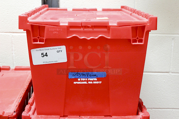 SWEET! Ireks-Stamac Vienna Malt 1856 Craft Malt (Made In Germany), Approx. 23 Lbs In Monoflo DC2115-SP 4 Attached Lid Distribution Container - Image 1 of 3
