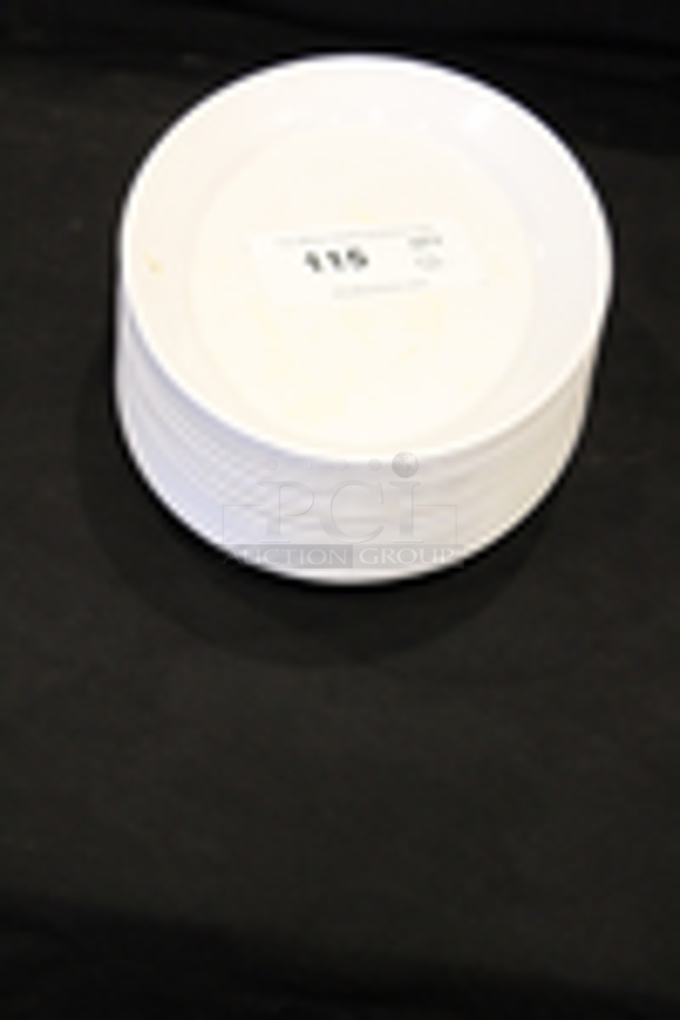 NEW! Carlisle 4356002 Dallas Ware 12" x 8 1/2" White Oval Platter
12x Your Bid - Image 1 of 7